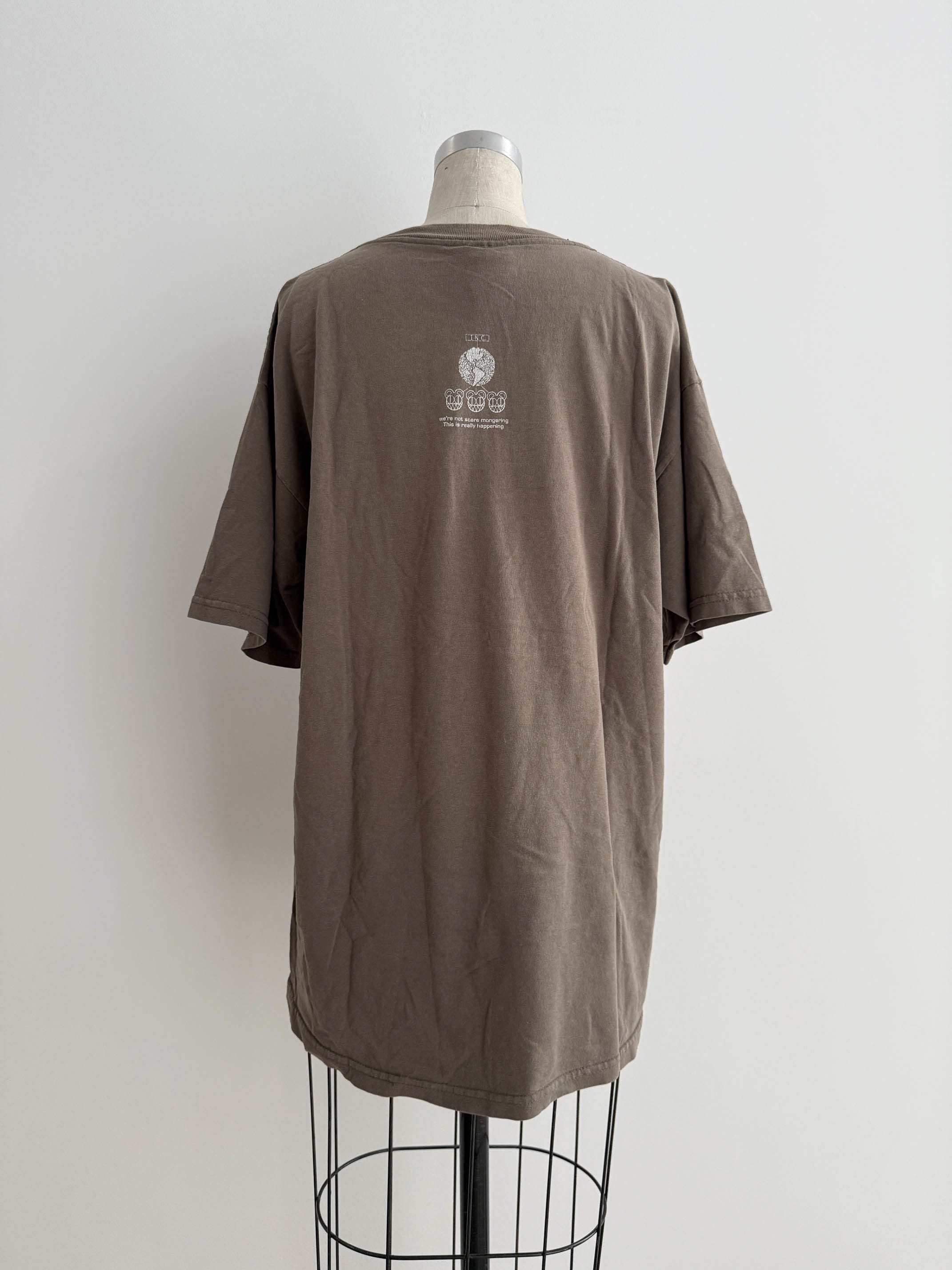 Vintage 90s Vintage Radiohead OK Computer T-shirt Size US L / EU 52-54 / 3 - 2 Thumbnail