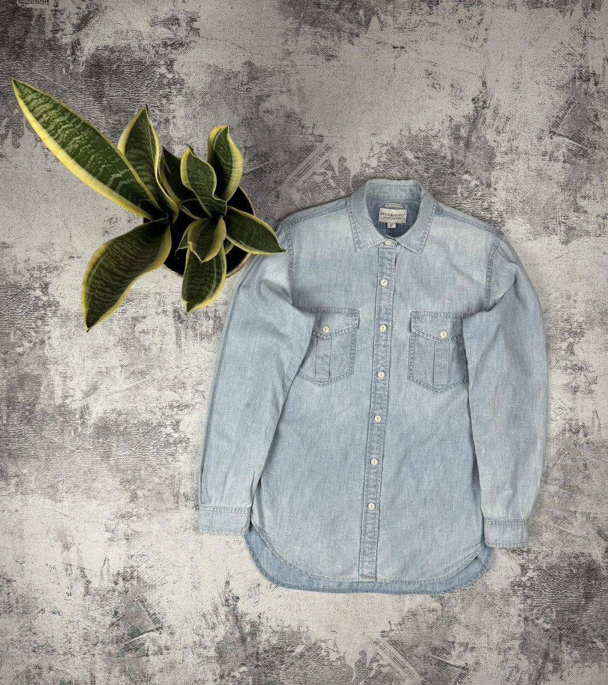 Shops denim and supply ralph lauren shirt