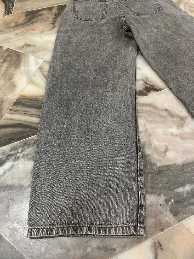 Japanese Brand MUHE.T Baggy Distressed Denim Balenciaga Style Size 27" / US 4 / IT 40 - 11 Thumbnail