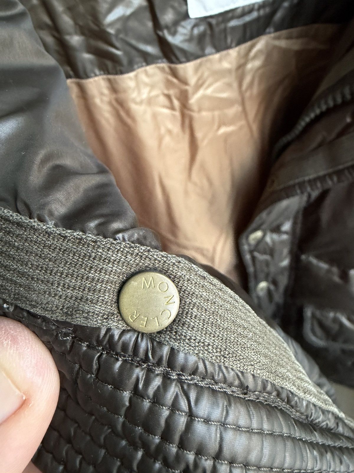 Moncler MONCLER HUBERT GIUBBOTTO Men’s Down jacket Puffer size 5 XL Size US XL / EU 56 / 4 - 10 Thumbnail