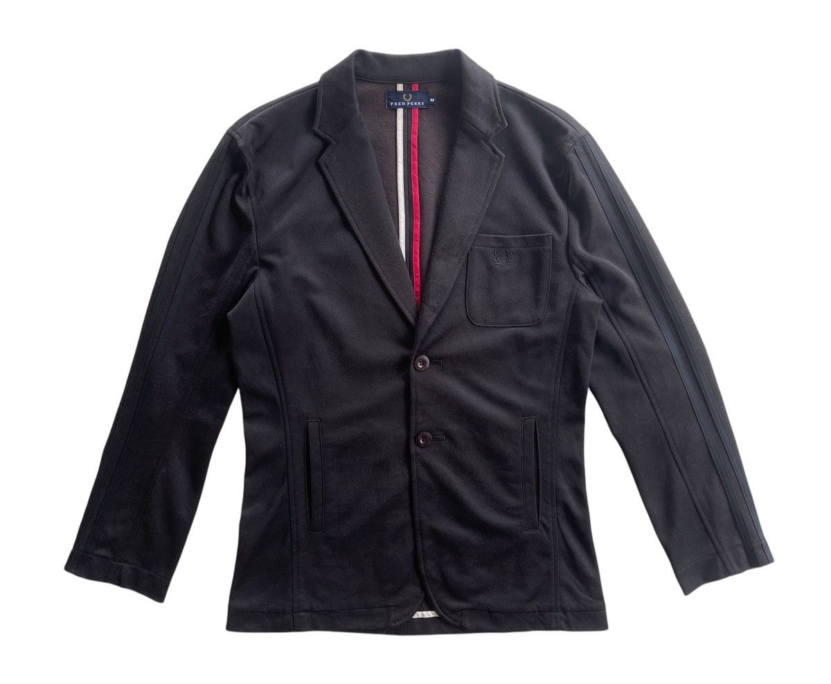 Fred Perry Fred Perry Black Casual Coat Size US M / EU 48-50 / 2 - 4 Thumbnail