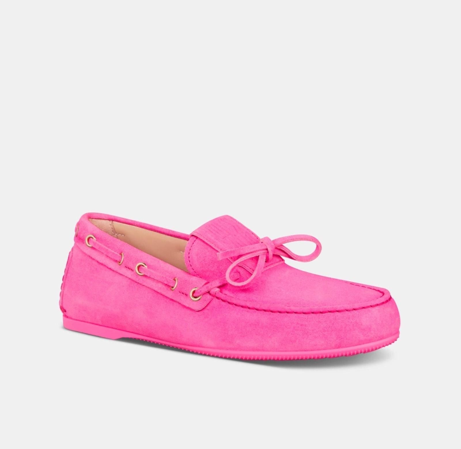 Dior Dior Street Suede Loafers Size US 5 / IT 35 - 2 Thumbnail