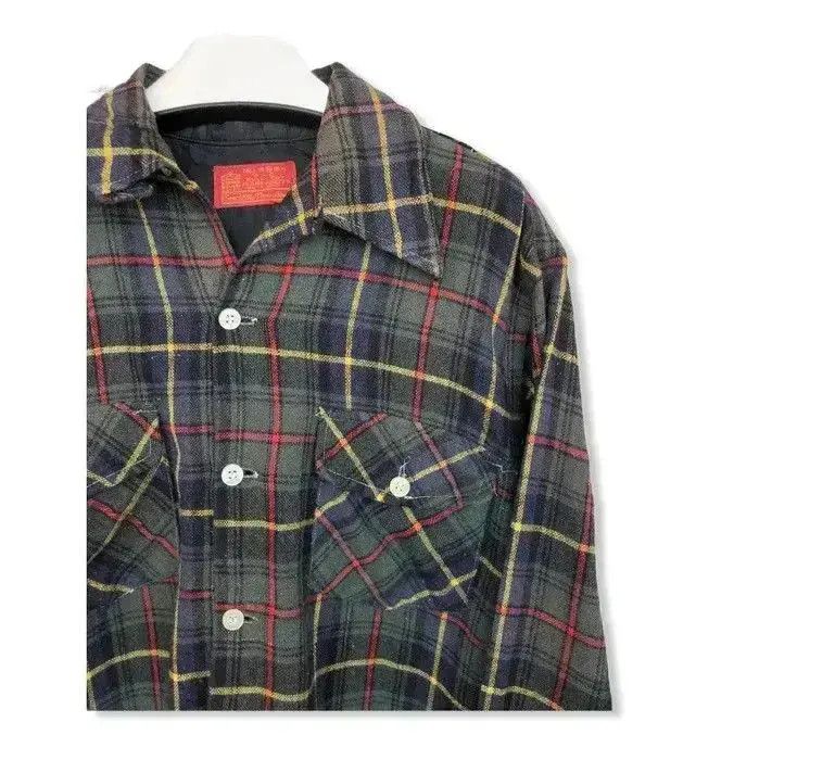 Sears Vintage Sears Checkered Plaid Tartan Flannel 👕 Size US M / EU 48-50 / 2 - 2 Thumbnail
