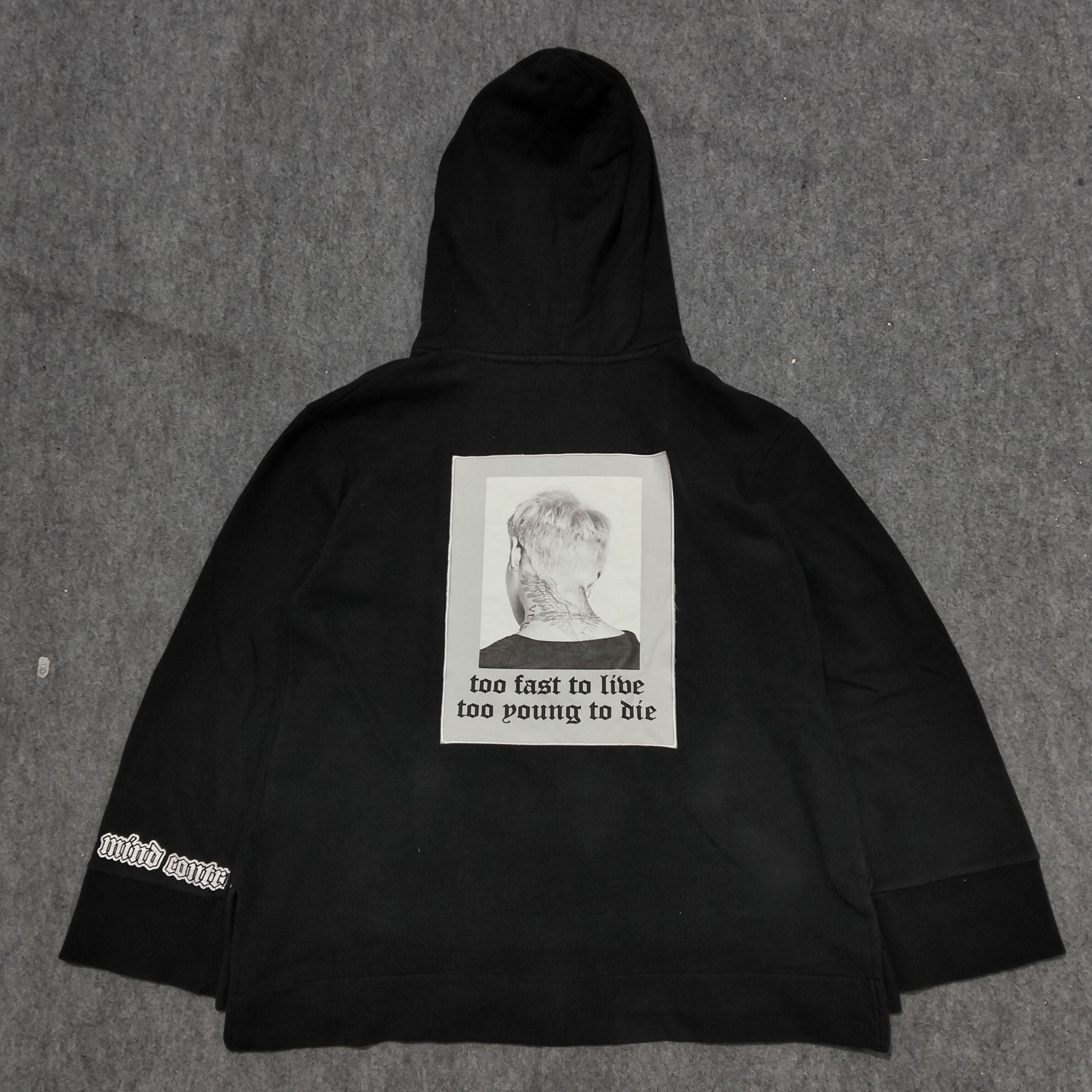 🔥 G-Dragon BIGBANG Hoodie – Rare K-Pop Grail 🔥