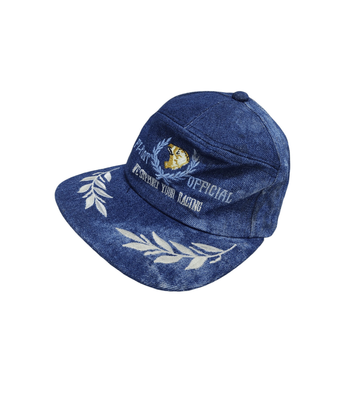 Vintage F1- PILOT OFFICIAL VINTAGE DENIM CAP Size ONE SIZE - 1 Thumbnail