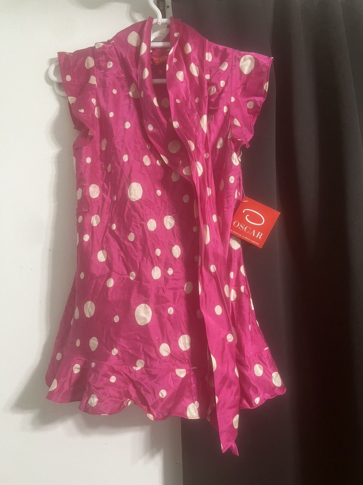 Oscar De La Renta Oscar de la renta dress Size L / US 10 / IT 46 - 3 Thumbnail