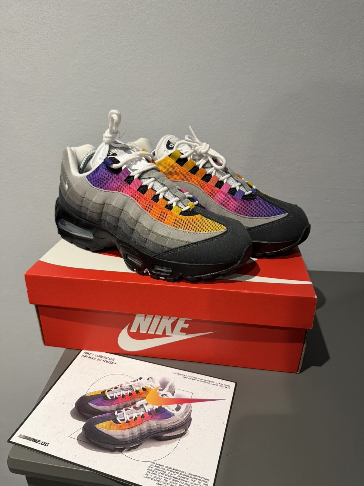 Nike Nike air max 95s Size US 10 / EU 43 - 1 Thumbnail