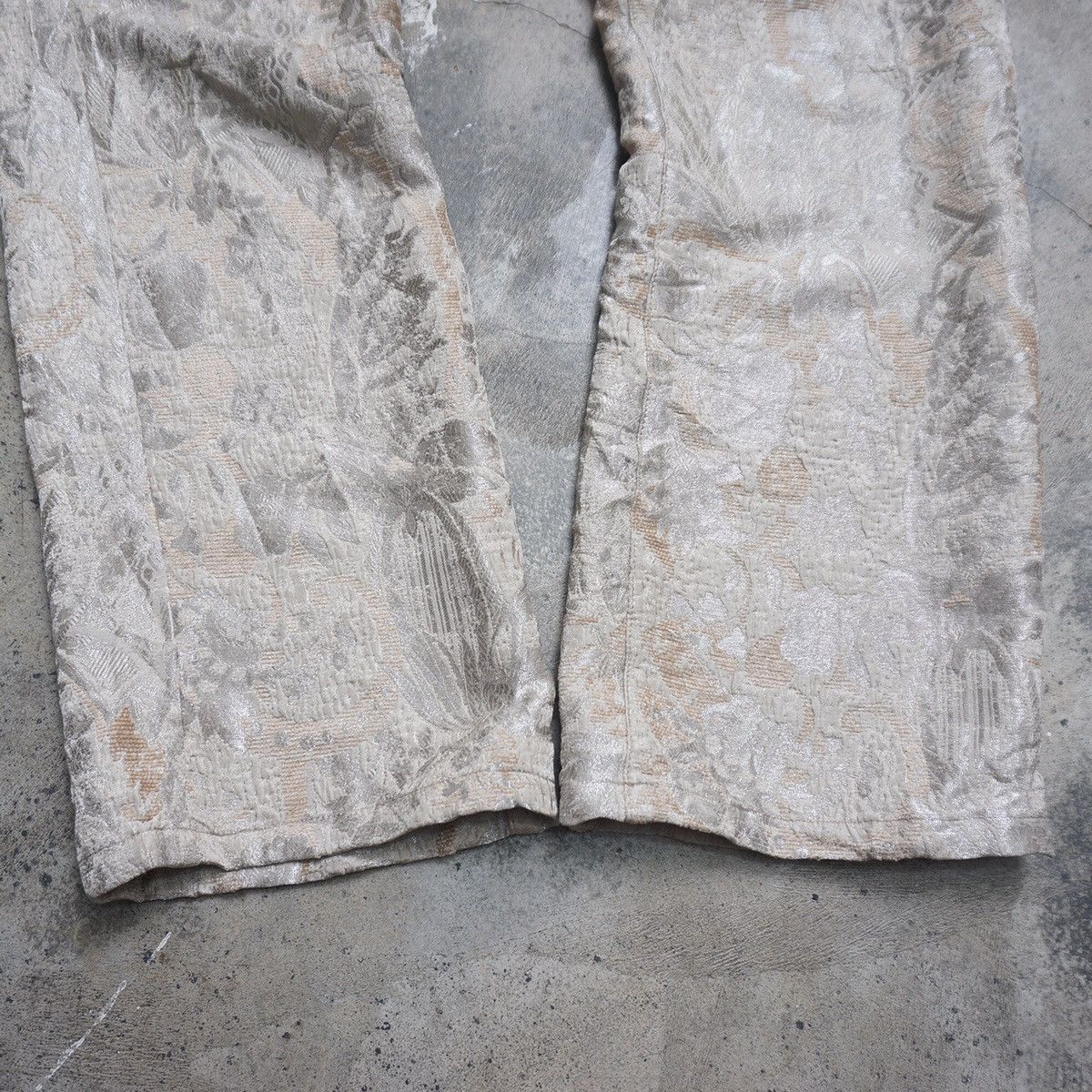 Gianfranco Ferre × Vintage Vintage Gianfranco Ferree Floral woven Pant Size 28" / US 6 / IT 42 - 4 Thumbnail