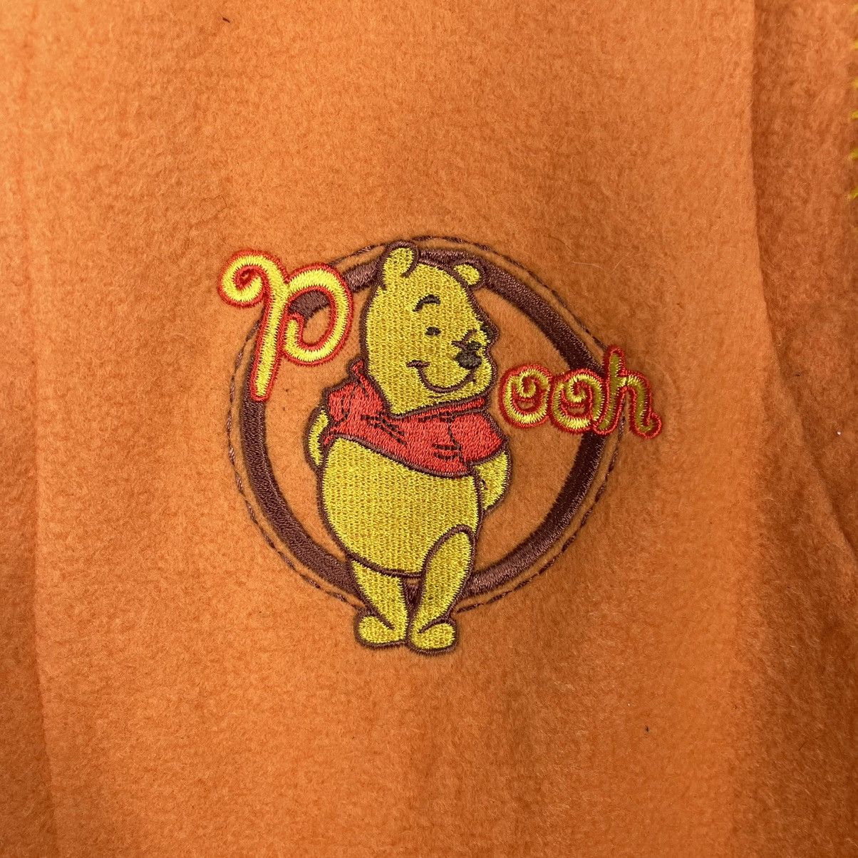 Cartoon Network Vintage 90s Winnie The Pooh Button Fleece Vest Size US M / EU 48-50 / 2 - 14 Thumbnail