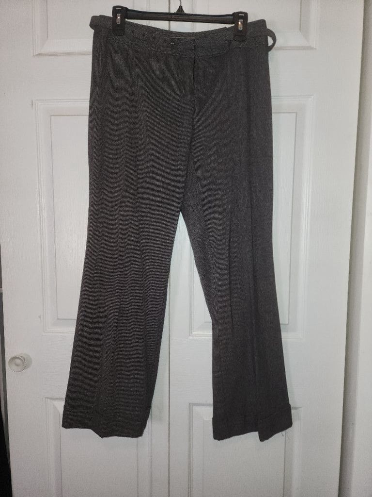 Apt. 9 Apt 9 Gray Dress Pants Size 30" / US 8 / IT 44 - 1 Thumbnail