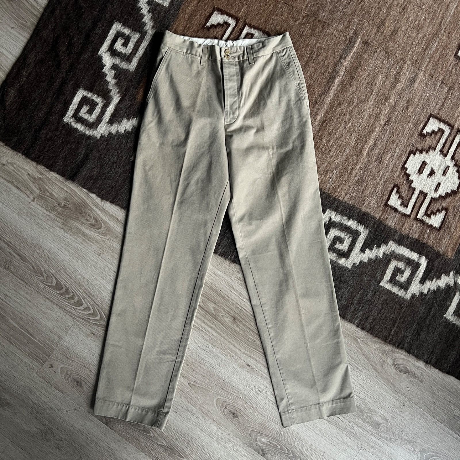 Levi's Levi’s Regulation Chinos Vintage Military Pants 9786AC Size US 32 / EU 48 - 5 Thumbnail