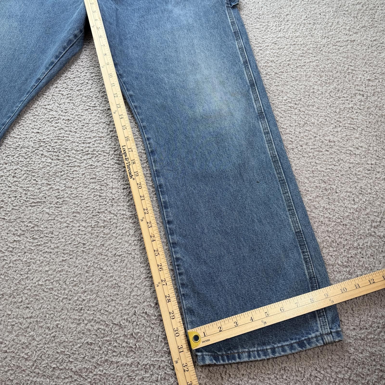 Wrangler Wrangler Carpenter Jeans 40x32 Relaxed Fit Workwear Utility Size US 40 / EU 56 - 4 Thumbnail