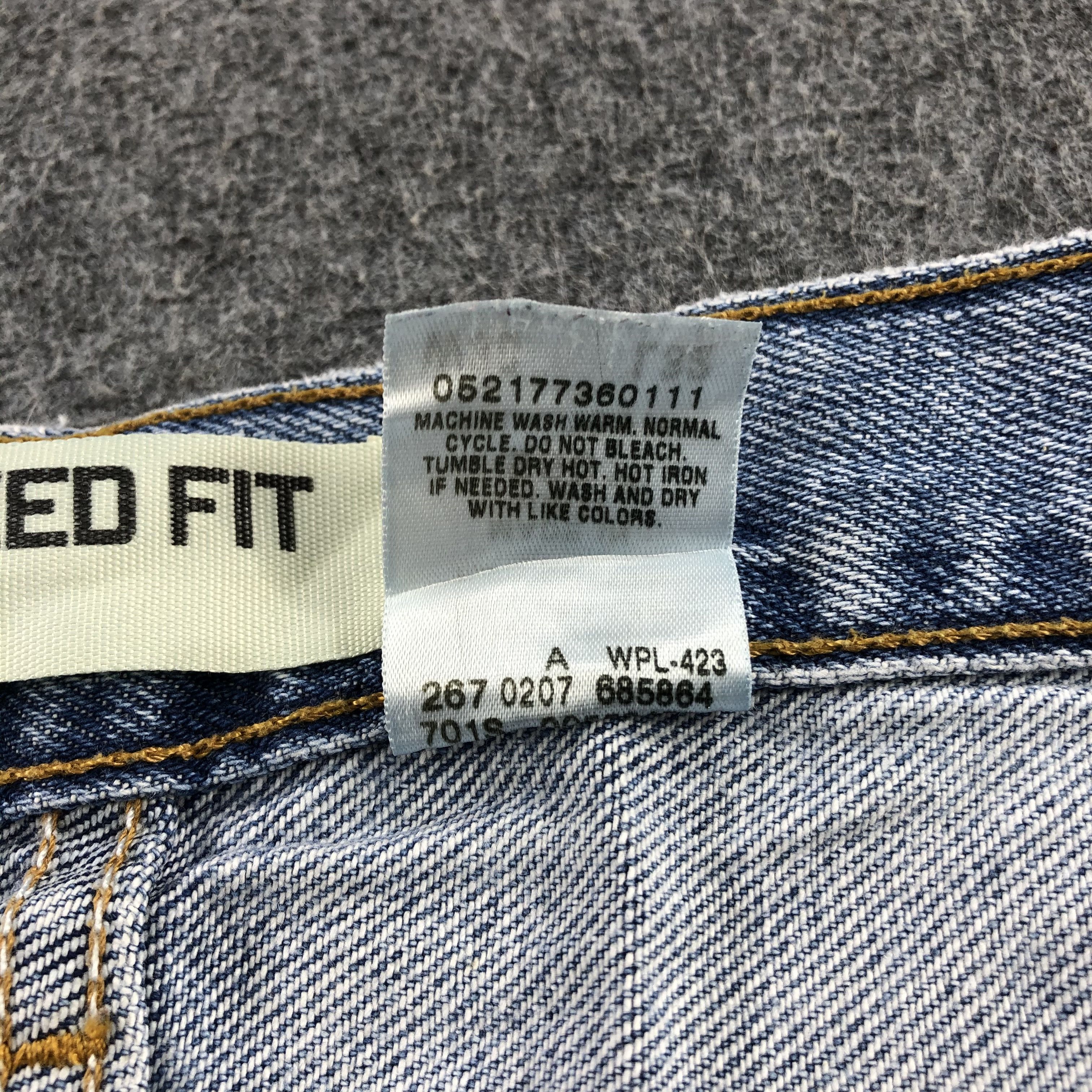Levi's Vintage Light Wash Levis 550 Jeans-J2217 Size US 37 - 12 Thumbnail