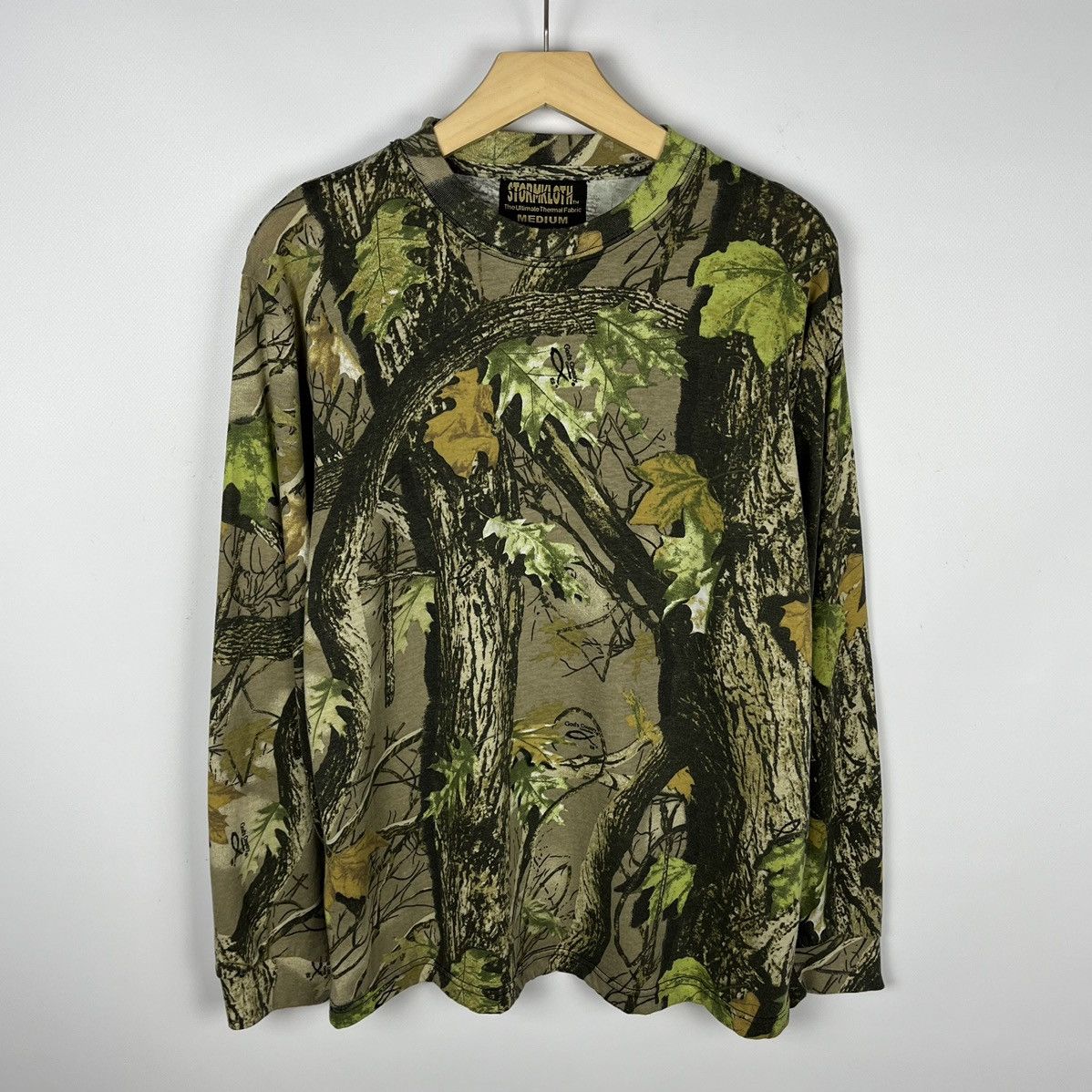 Realtree Vintage Realtree y2k Forest Camo longsleeve 90’s Size US M / EU 48-50 / 2 - 1 Thumbnail