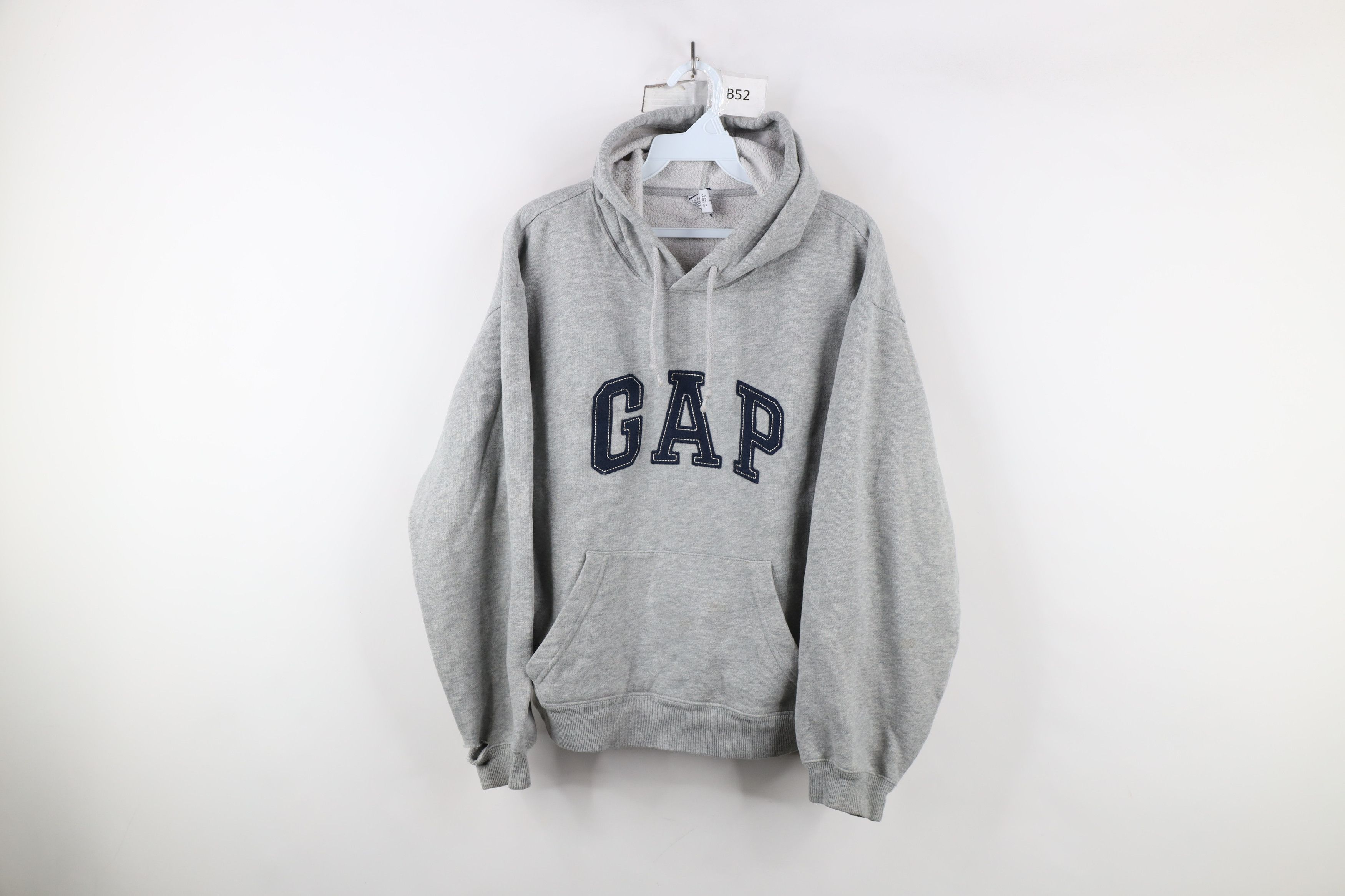 Gap × Vintage Vintage Y2K Gap Spell Out Block Letter Hoodie Sweatshirt Size S / US 4 / IT 40 - 1 Thumbnail