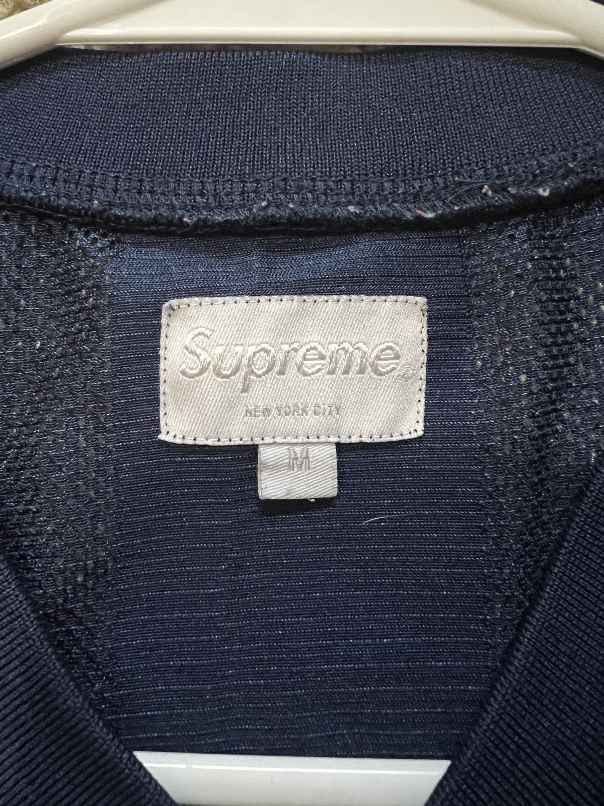 Supreme Supreme Velvet Logo Jersey Size US M / EU 48-50 / 2 - 5 Thumbnail
