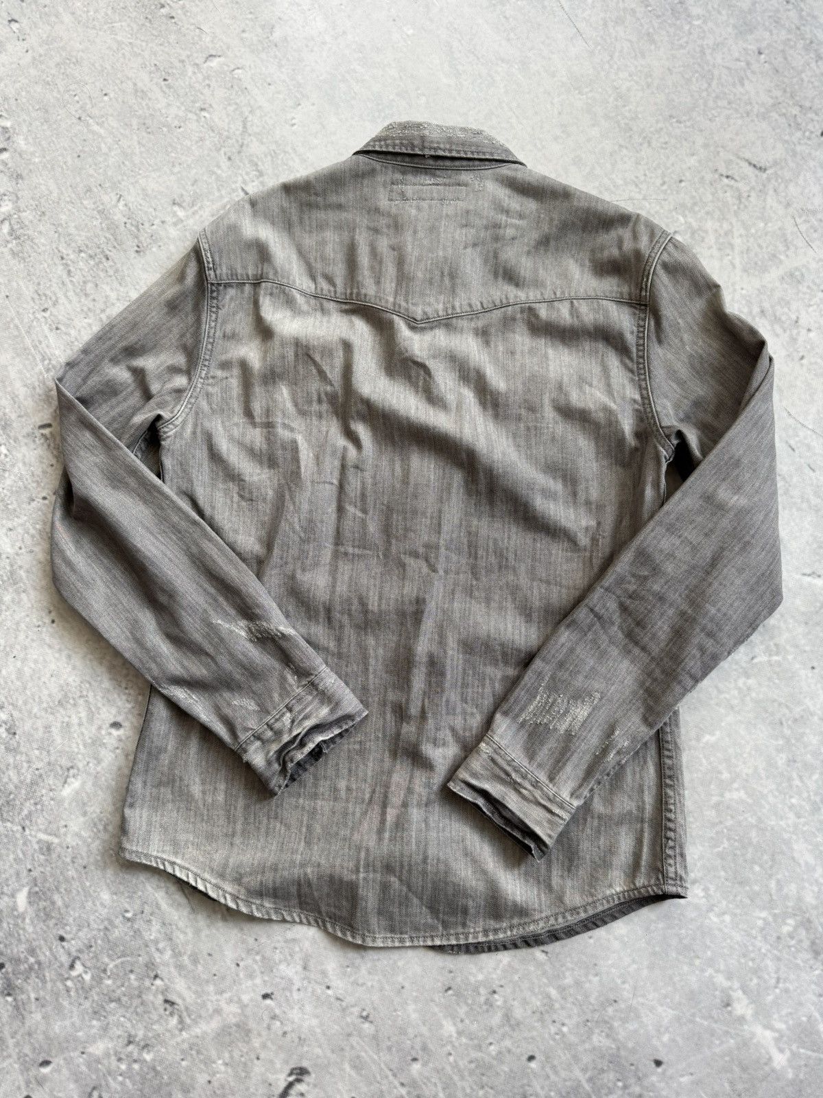 Allsaints Allsaints vintage awesome fade shirt Size US M / EU 48-50 / 2 - 2 Thumbnail