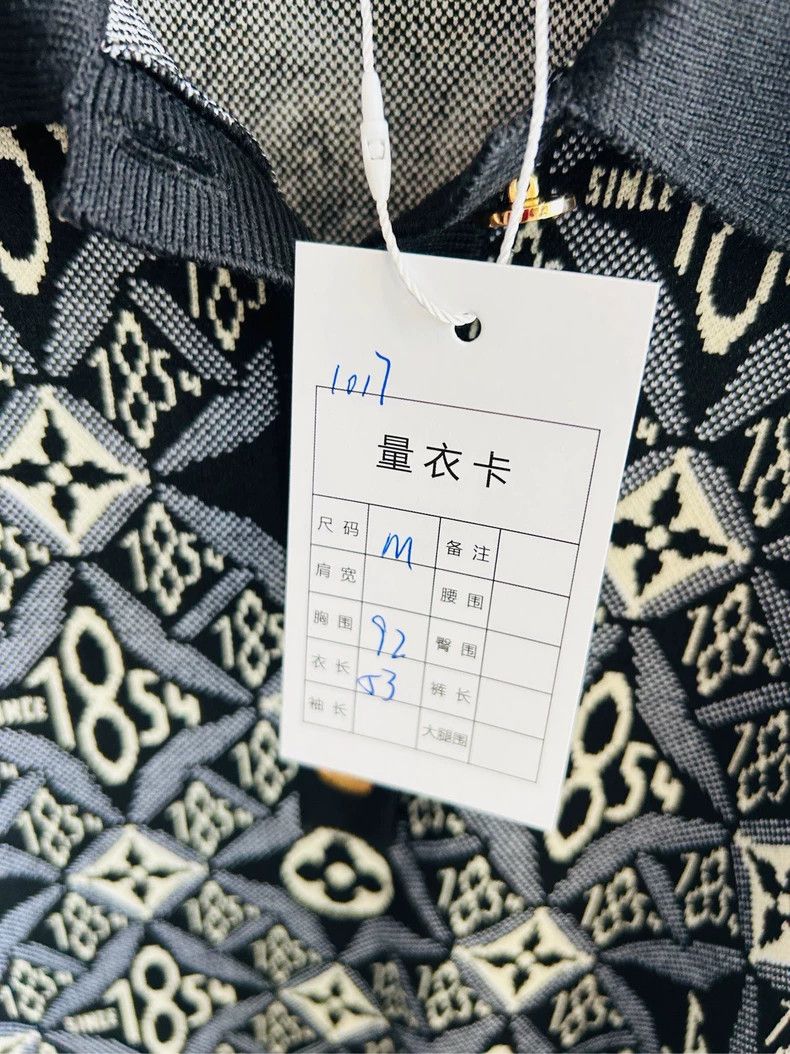 Louis Vuitton Louis Vuitton 1854 Series Wool Knitted Polo shirt 2505-Next Size M / US 6-8 / IT 42-44 - 5 Thumbnail