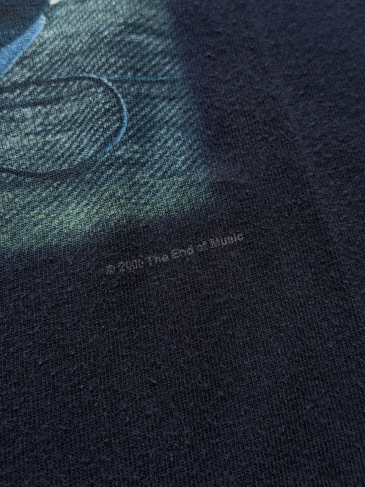 Band Tees Vintage 2000 Kurt Cobain Single Stitch Graphic T-Shirt Tee Size US L / EU 52-54 / 3 - 5 Thumbnail