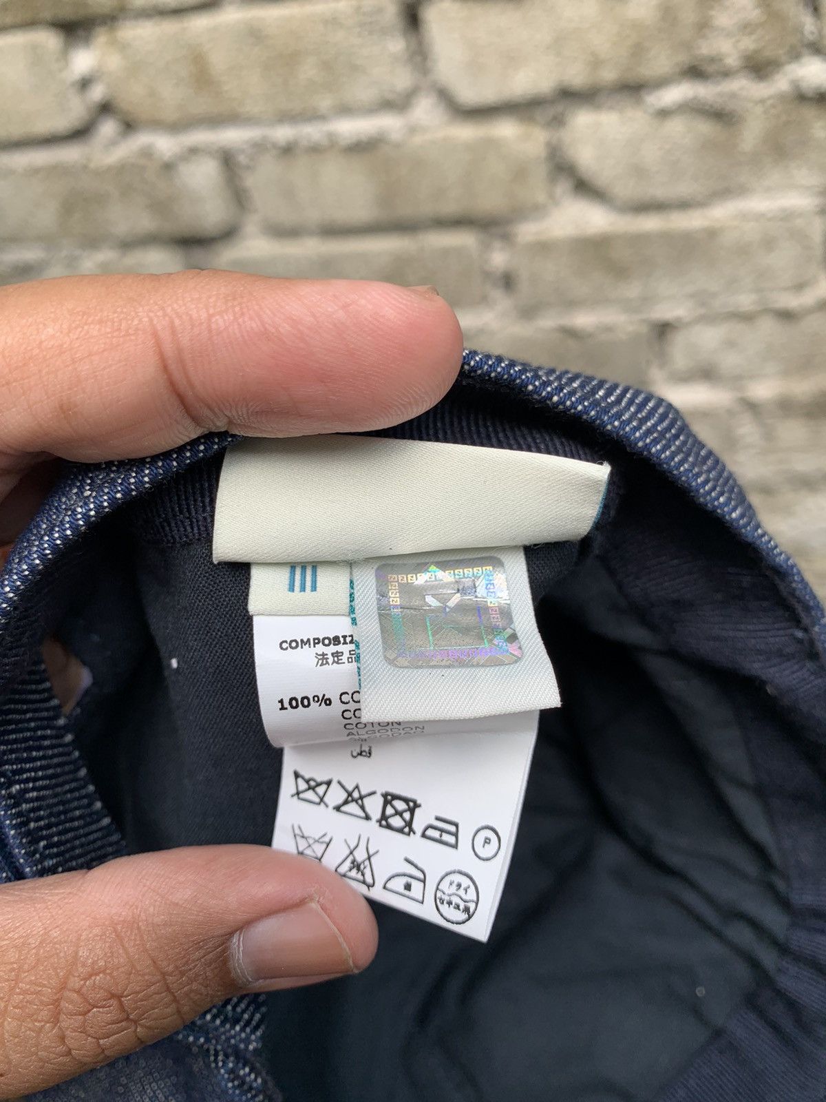 Fendi 👁️👁️ Fendi Denim Jeans Cap Size ONE SIZE - 12 Thumbnail