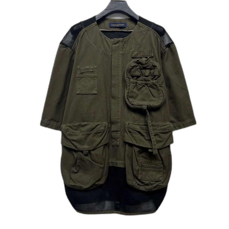 Louis Vuitton Louis Vuitton Tactical Utility Pocket Vest - dmc Size US XL / EU 56 / 4 - 1 Thumbnail