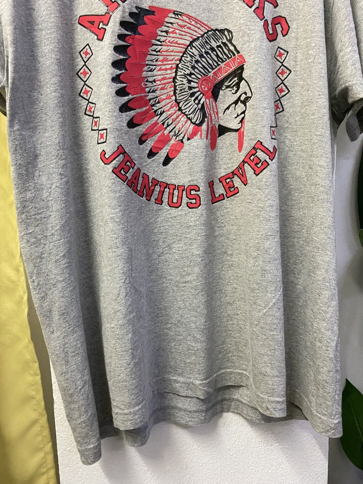 Akademiks × Vintage Rare Akademiks Jeanius Level Tee Size US L / EU 52-54 / 3 - 6 Thumbnail