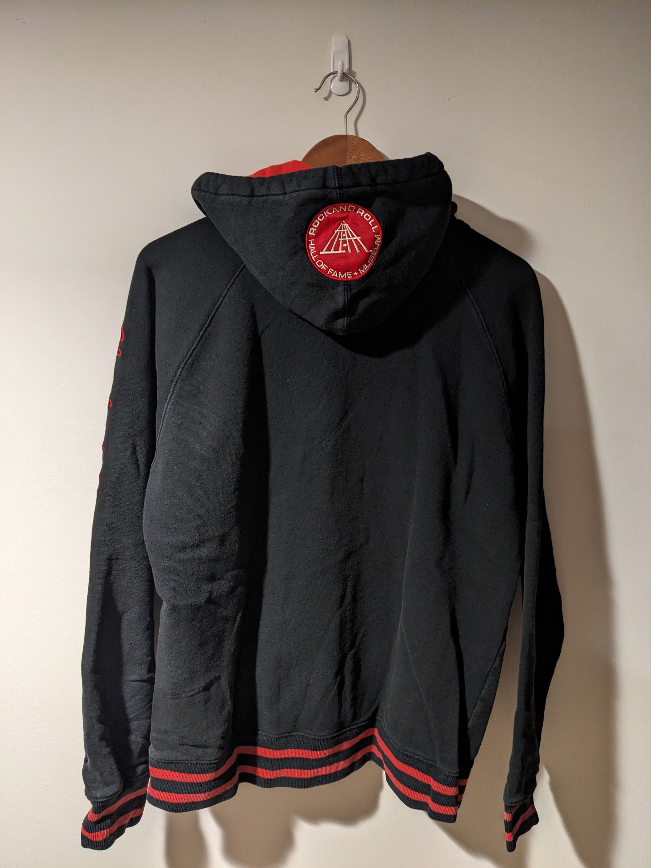 Champion × Vintage Vintage Y2K Rock and Roll Hall of Fame Full Zip Hoodie Size US XL / EU 56 / 4 - 5 Thumbnail