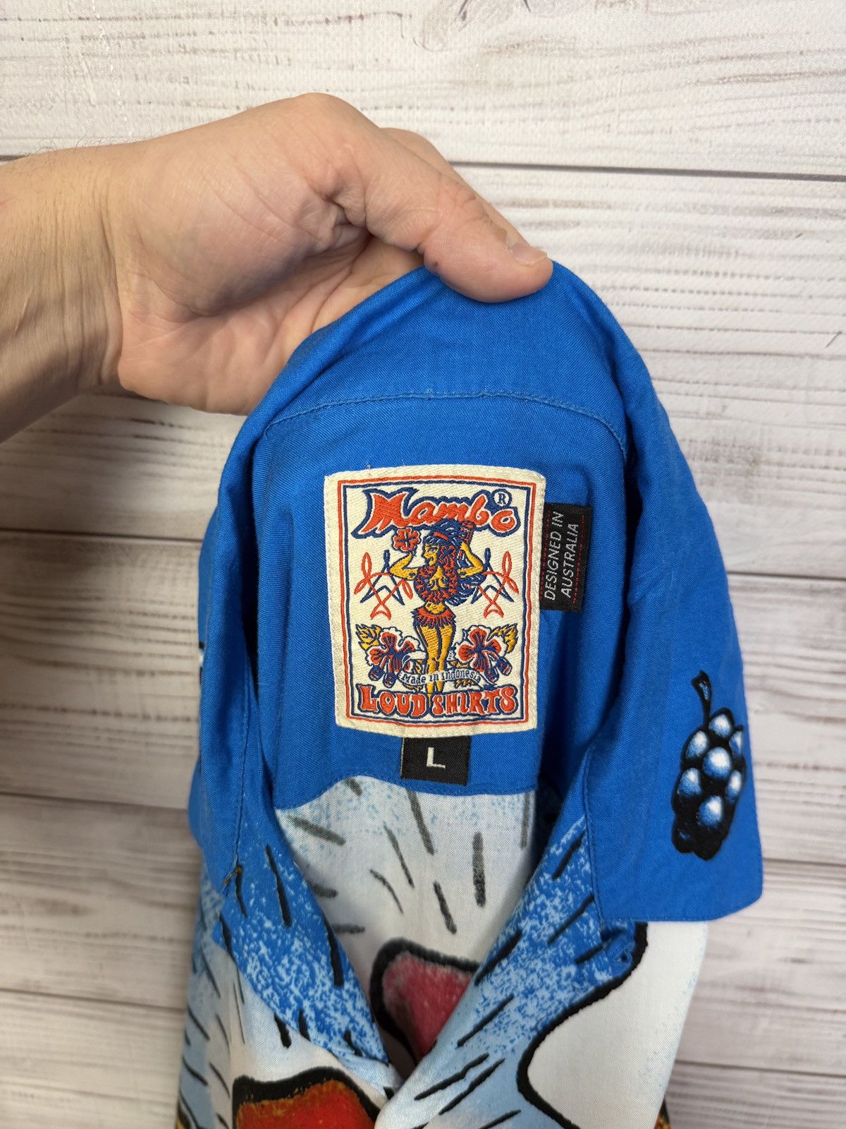 Mambo Vintage Mambo shirt All Over Print Hawaiian Size US L / EU 52-54 / 3 - 13 Thumbnail