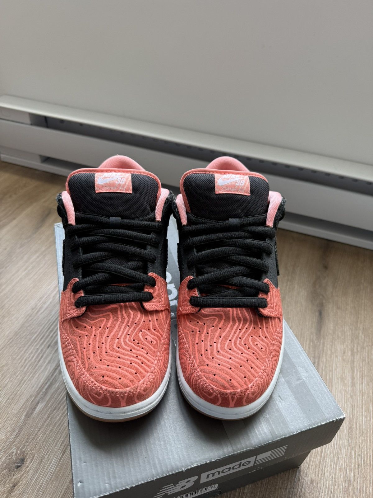 Nike Nike SB Dunk Low Premier - Fish Ladders Size US 11 / EU 44 - 2 Thumbnail