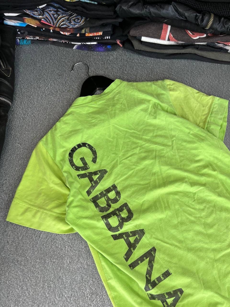 Dolce & Gabbana D&G Dolce & Gabbana Y2K Printed T-Shirt Size M / US 6-8 / IT 42-44 - 7 Thumbnail