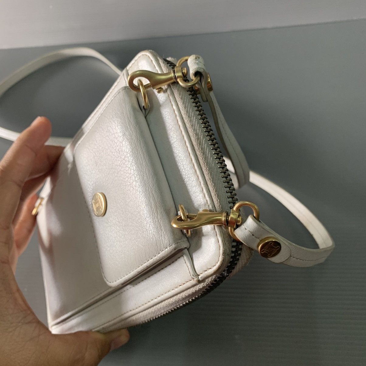 Celine Celine 2004 Olympic Sling Wallet Bag Size ONE SIZE - 9 Thumbnail