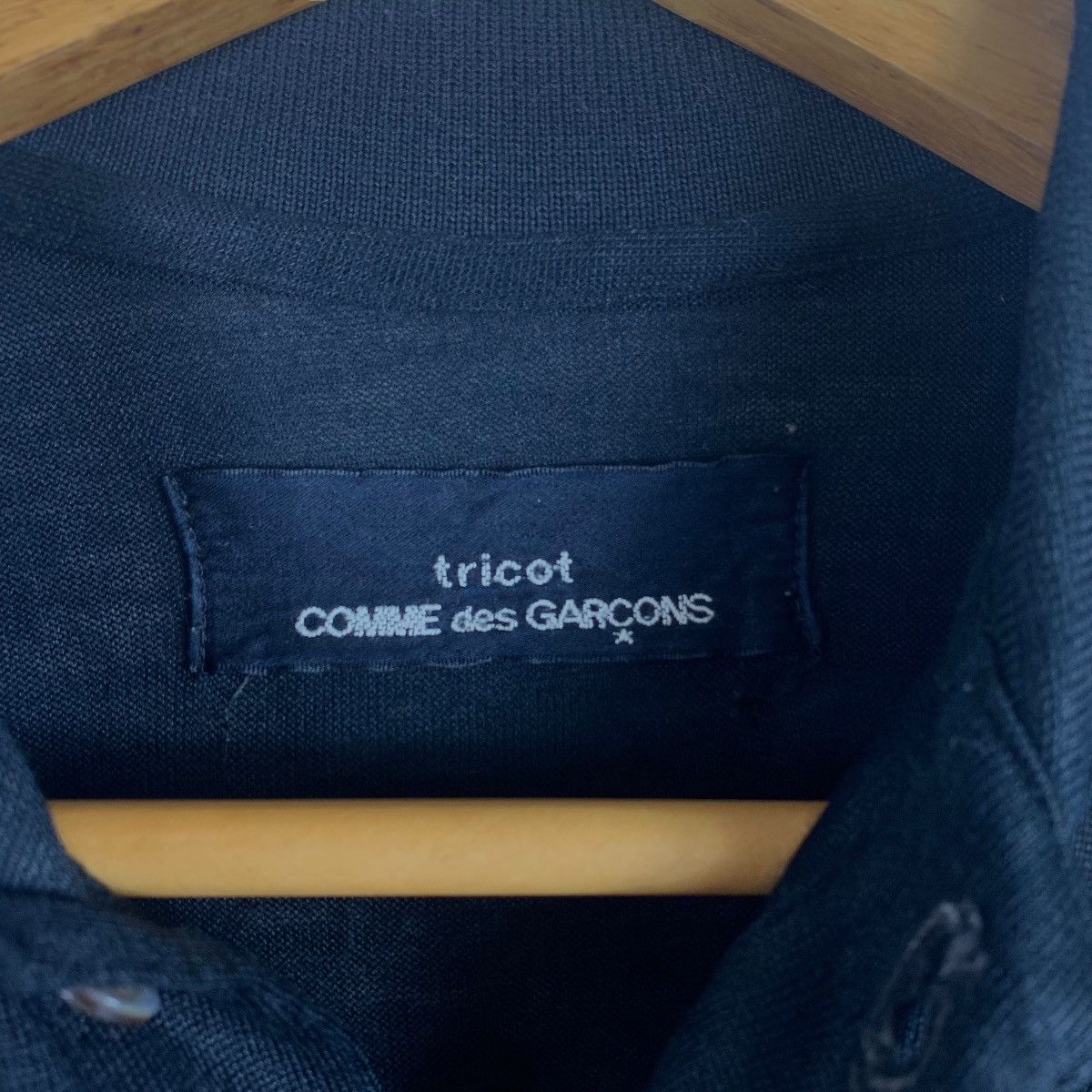 Comme des Garcons TRICOT Comme des Garçons Long sleeve polo tee Size US S / EU 44-46 / 1 - 3 Thumbnail