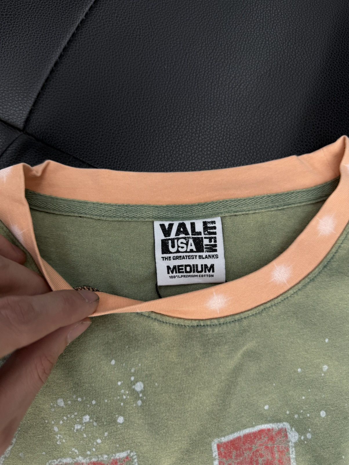 Vale Valley Long Sleeve Tee Shirt Size Medium (NEW) Size US M / EU 48-50 / 2 - 9 Thumbnail