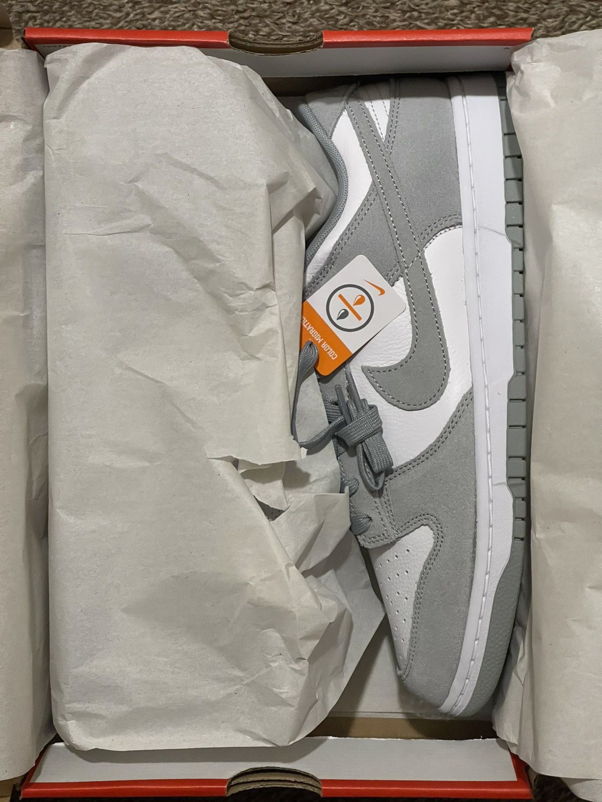 Nike *New* Nike Dunk Low Retro SE Light Pumice Size US 11.5 / EU 44-45 - 7 Thumbnail