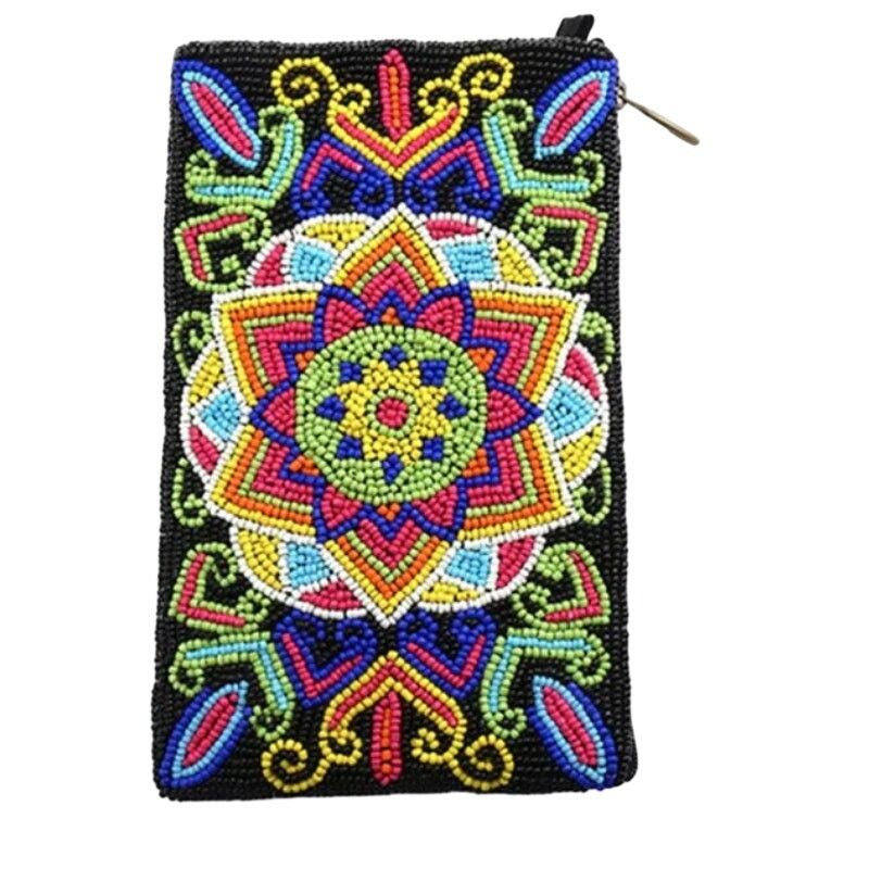 Other Bamboo Trading Company Mandala Multicolored Cross Body Bag Size ONE SIZE - 1 Thumbnail