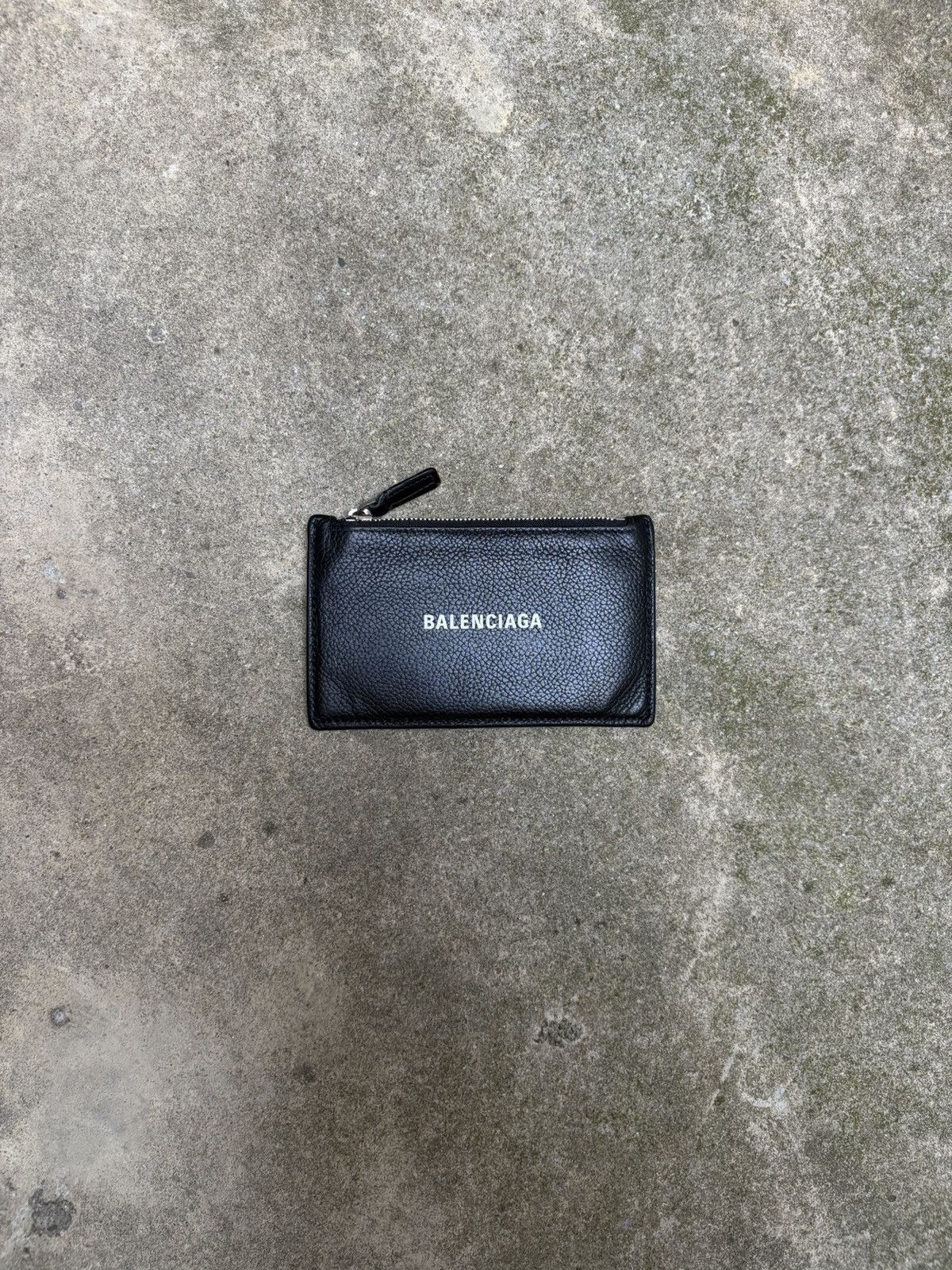 Balenciaga BALENCIAGA LEATHER CARD HOLDER Size ONE SIZE - 2 Thumbnail