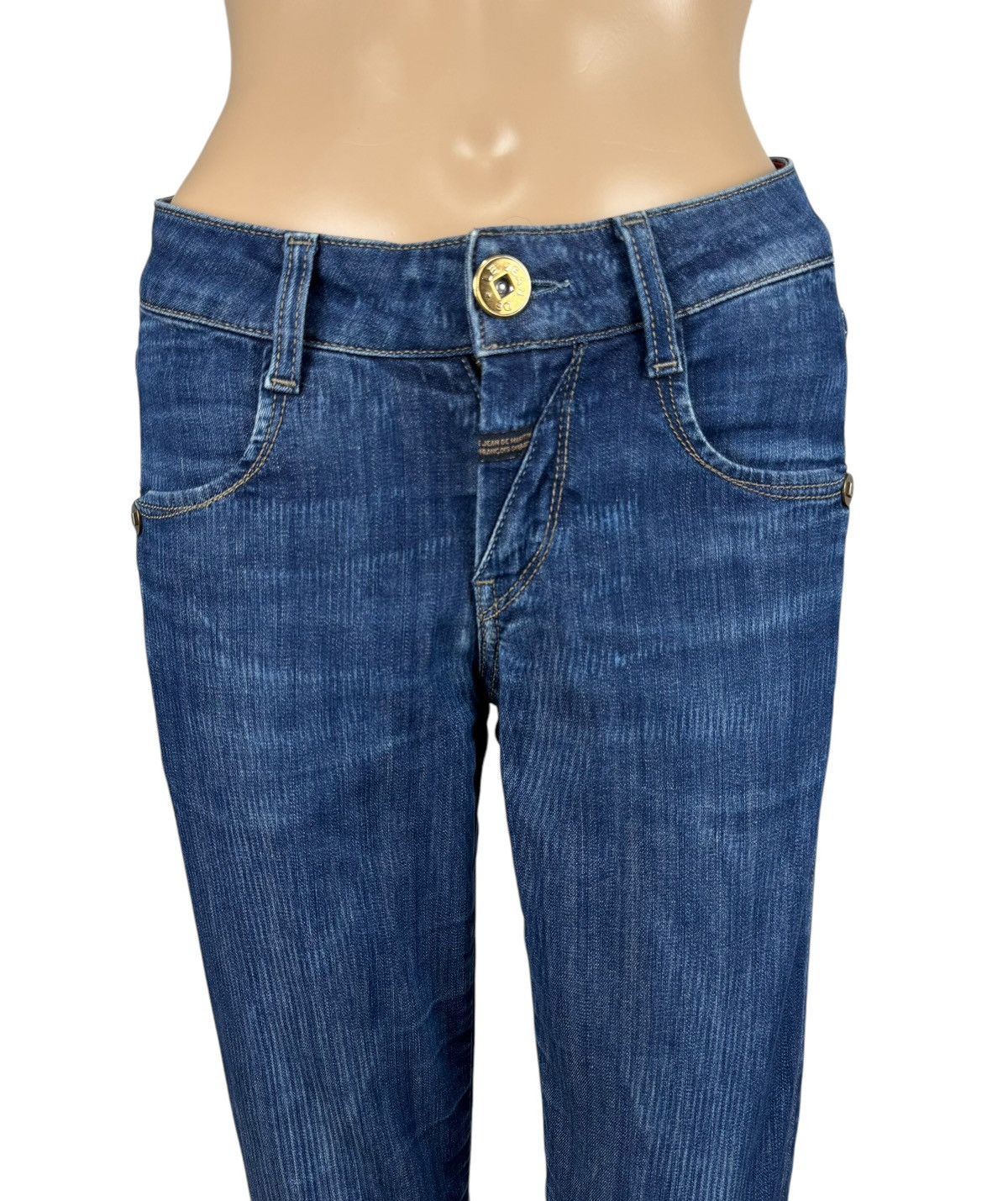 Marithe + Francois Girbaud Le Jean De Marithe Francois Girbaud Jeans Women size 27 Size 27" / US 4 / IT 40 - 5 Thumbnail
