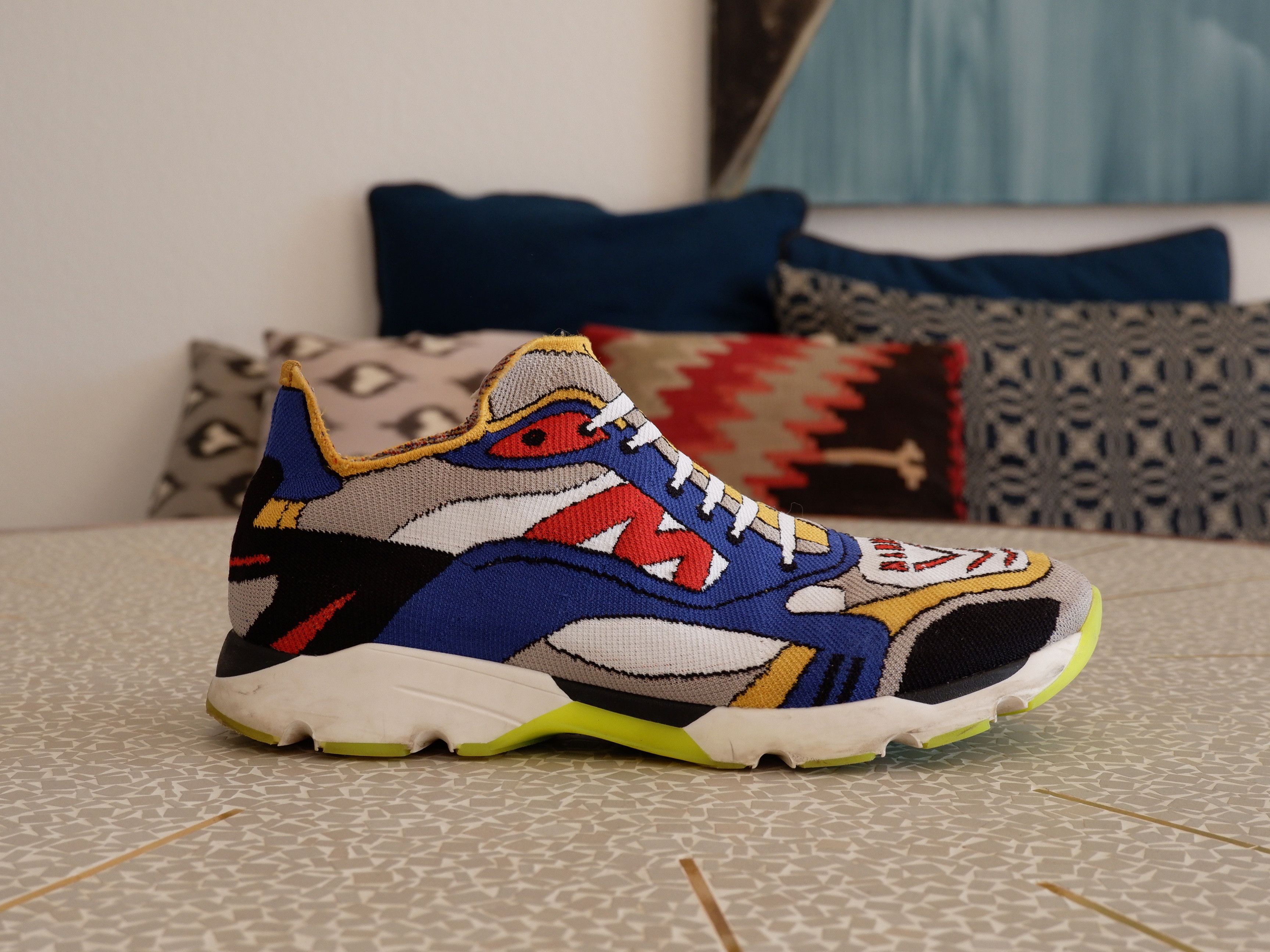 Marni Marni trompe l'oeil hi-top sneakers Size US 11 / EU 44 - 5 Thumbnail