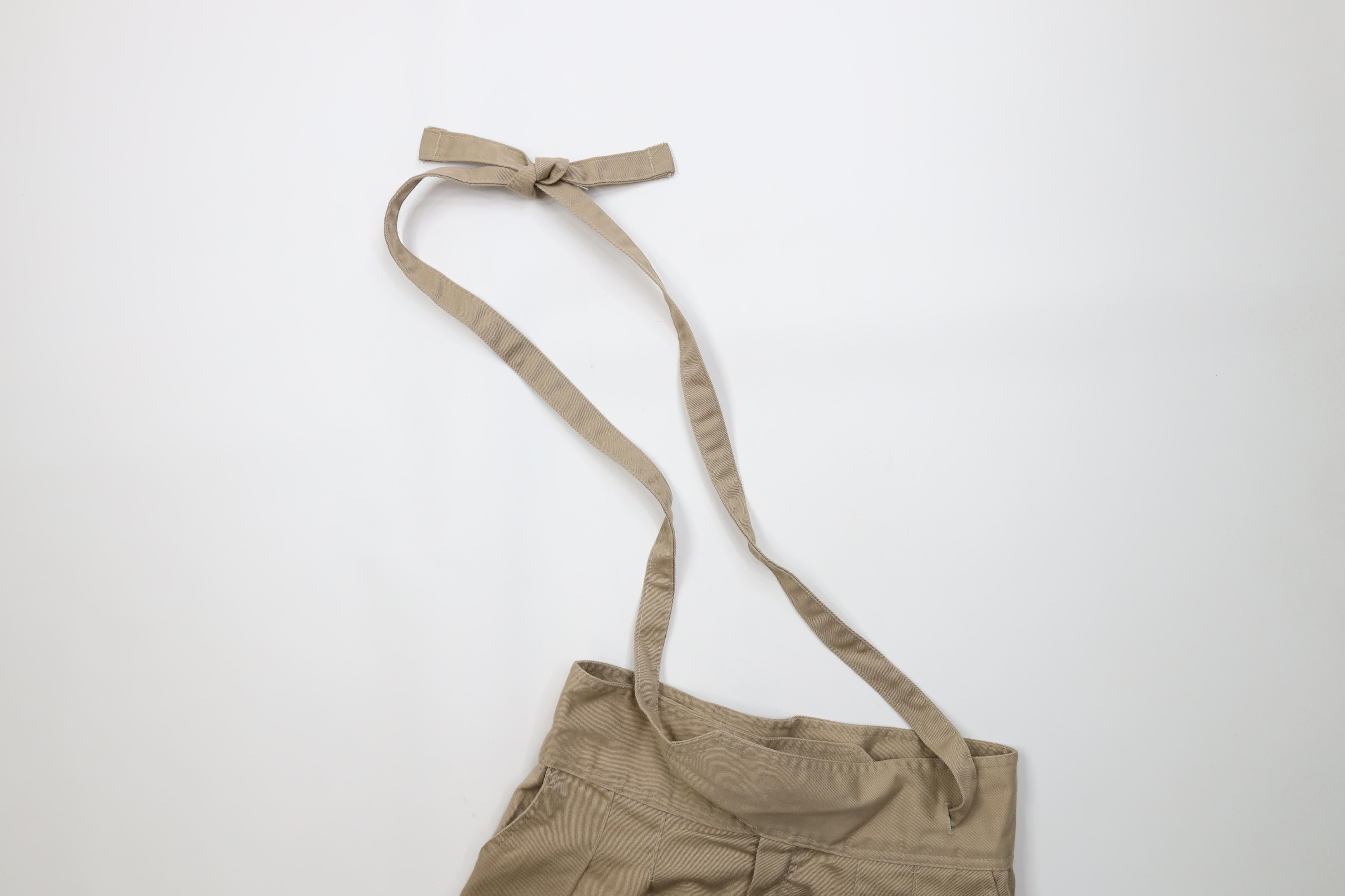 Vintage Vintage 70s Streetwear Safari Bush Wide Leg Cargo Pants USA Size US 30 / EU 46 - 11 Thumbnail