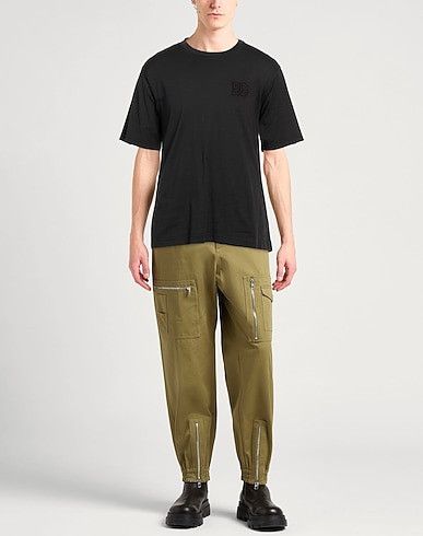 Dolce & Gabbana DOLCE & GABBANA T-shirt Black Cotton Size S IT46 Size US S / EU 44-46 / 1 - 1 Thumbnail