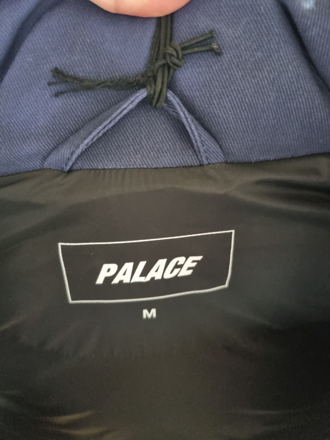 Palace palace reacto puff jacket blue 3M Size US M / EU 48-50 / 2 - 7 Thumbnail
