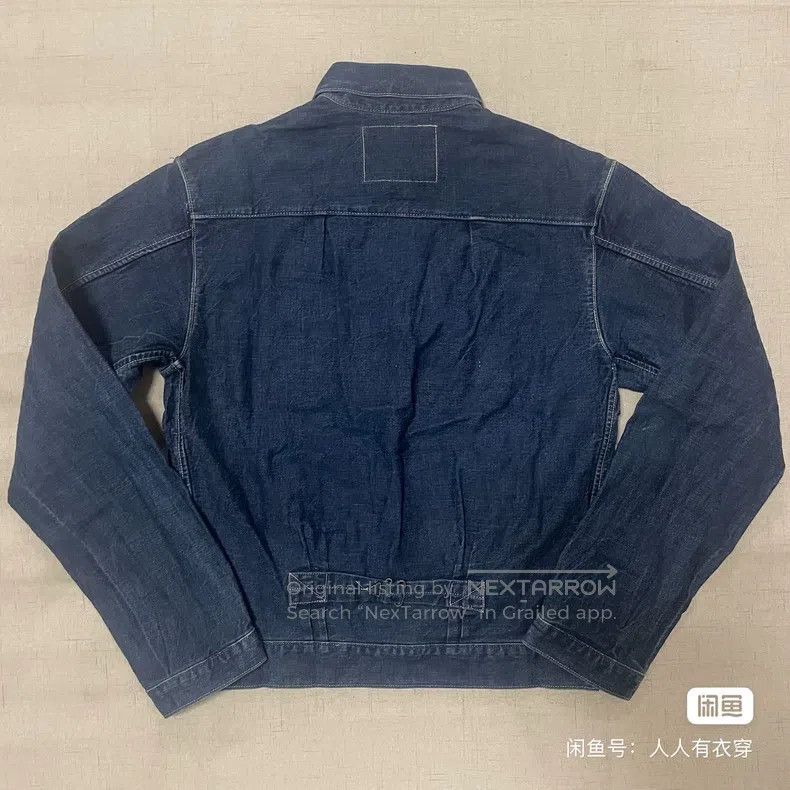 RRL Ralph Lauren RRL Ralph Lauren Old American made denim jacket Size US S / EU 44-46 / 1 - 6 Thumbnail