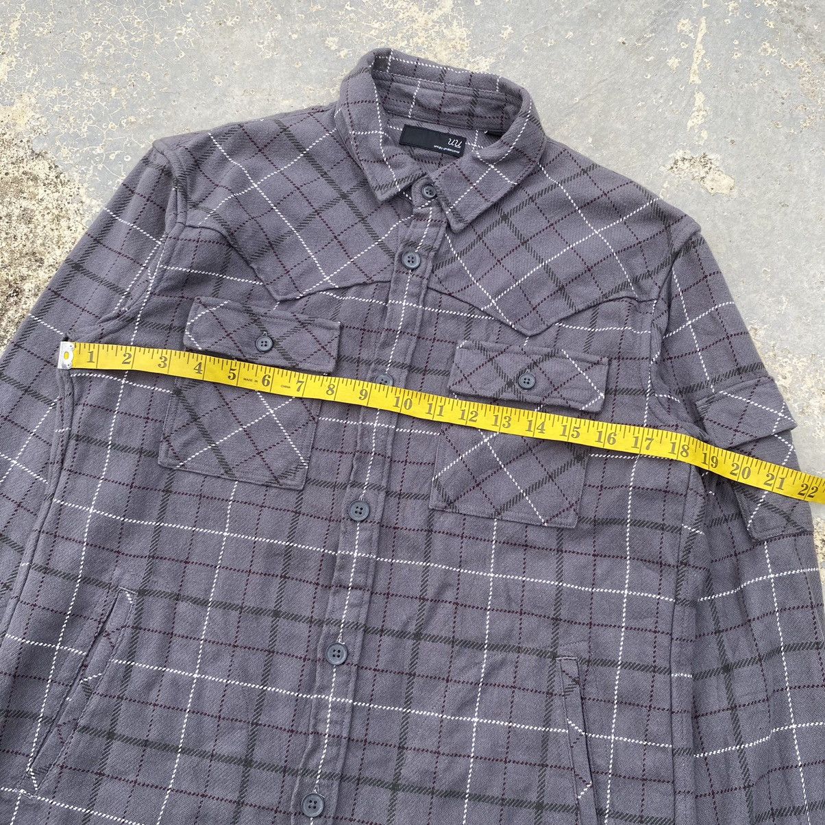 Japanese Brand × Undercover × Uniqlo uniqlo x undercover wastern flannel long sleeve button up Size US M / EU 48-50 / 2 - 16 Thumbnail