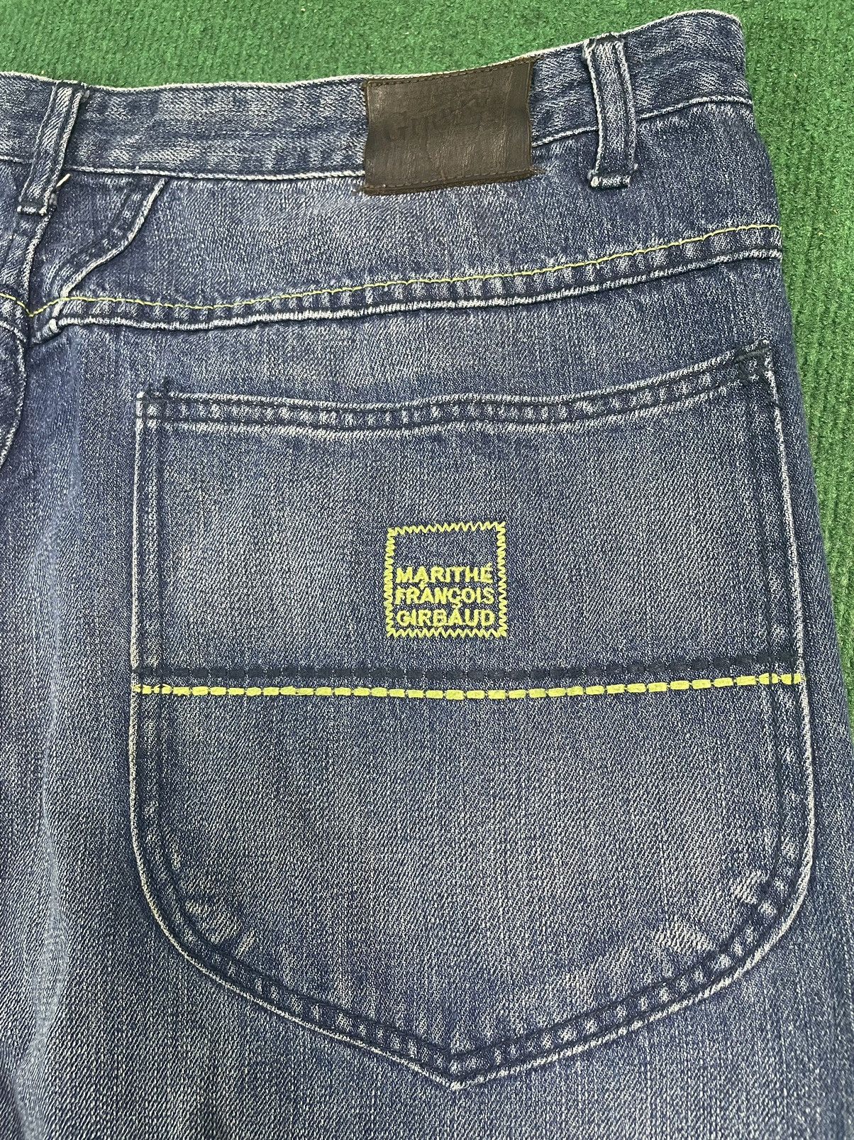 Marithe + Francois Girbaud Marithe Francois Girbaud Baggy Jeans Size US 40 / EU 56 - 6 Thumbnail