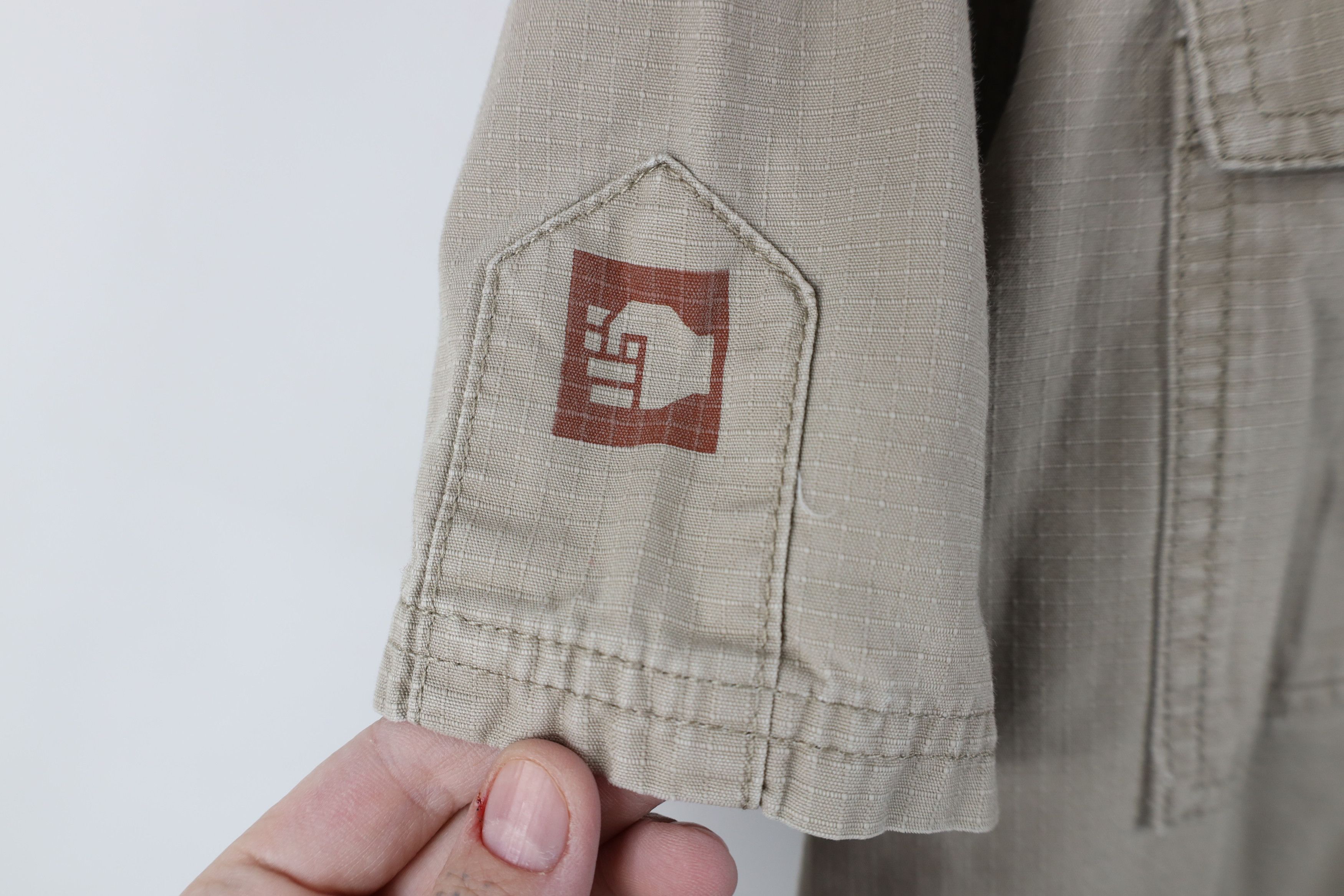Cabelas Vintage Cabelas Ripstop Safari Bush Button Shirt Beige Size US M / EU 48-50 / 2 - 4 Thumbnail