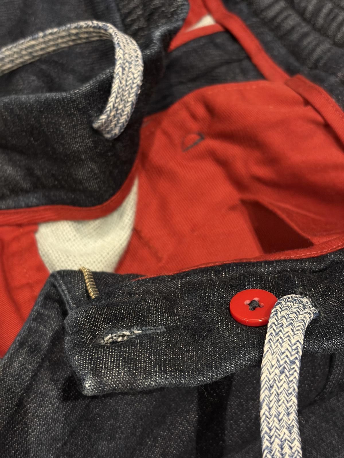 Kiton Kiton Napoli Lightweight Denim Trousers - Current Season Size US 35 - 11 Thumbnail