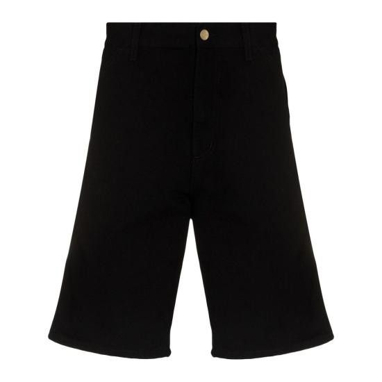 Carhartt CARHARTT Men Shorts I027942 8902 BLACK Size US 31 - 1 Thumbnail