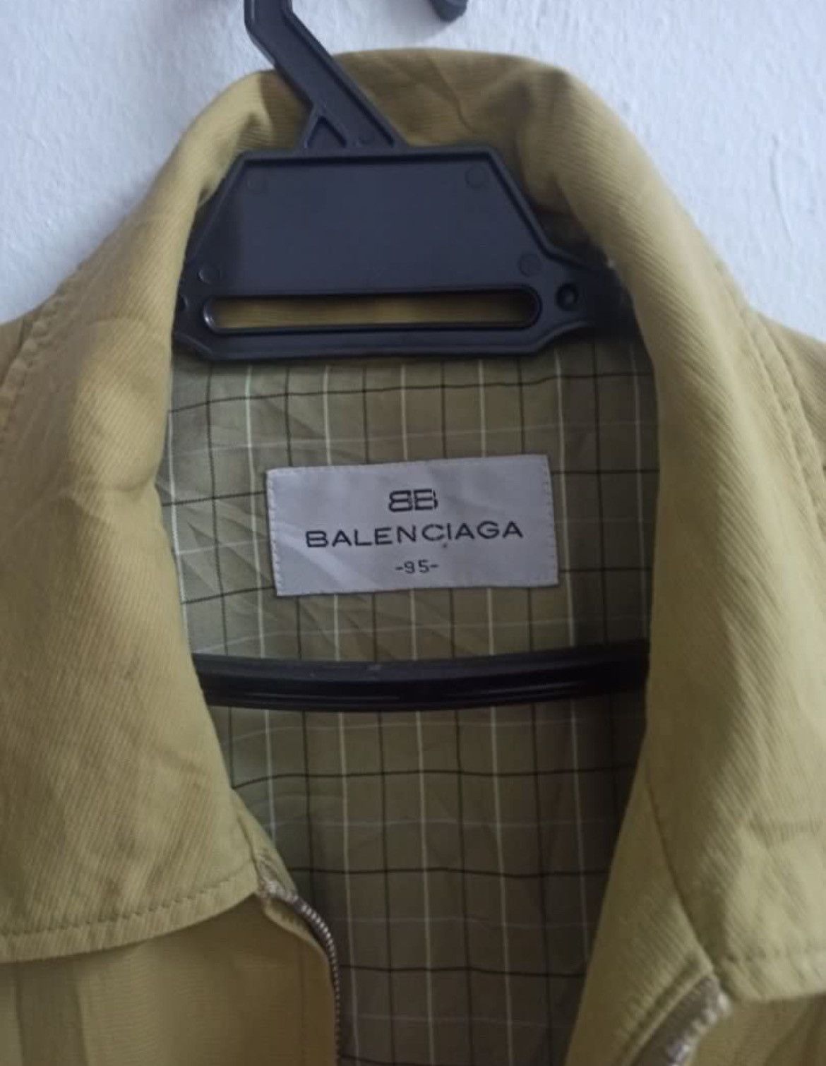Balenciaga Vintage BALENCIAGA Golf Jacket Size US L / EU 52-54 / 3 - 2 Thumbnail