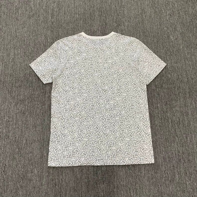 Dior Dior Men's White All-over Print T-shirt Size US L / EU 52-54 / 3 - 2 Thumbnail