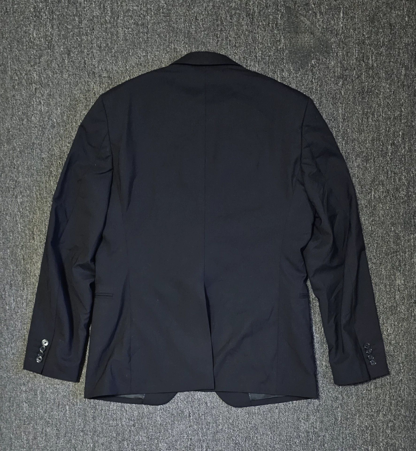 Versace Versace Men's Wool Suit Jacket Size US XL / EU 56 / 4 - 2 Thumbnail